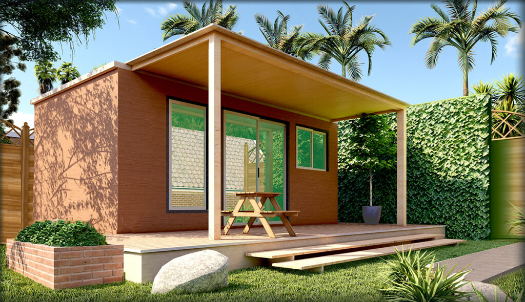 Care Pod Home Compact Comfortable Temporary Housing